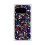 プレミアムスクエアケース［ ANNA SUI - スワーリングフワラー ］