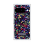 プレミアムスクエアケース［ ANNA SUI - スワーリングフワラー ］