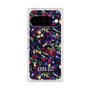 プレミアムスクエアケース［ ANNA SUI - スワーリングフワラー ］
