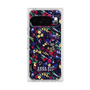 プレミアムスクエアケース［ ANNA SUI - スワーリングフワラー ］