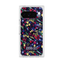 プレミアムスクエアケース［ ANNA SUI - スワーリングフワラー ］