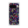 プレミアムスクエアケース［ ANNA SUI - スワーリングフワラー ］