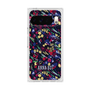 プレミアムスクエアケース［ ANNA SUI - スワーリングフワラー ］