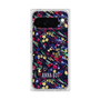 プレミアムスクエアケース［ ANNA SUI - スワーリングフワラー ］
