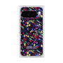 プレミアムスクエアケース［ ANNA SUI - スワーリングフワラー ］