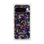 プレミアムスクエアケース［ ANNA SUI - スワーリングフワラー ］