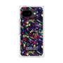 プレミアムスクエアケース［ ANNA SUI - スワーリングフワラー ］