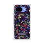 プレミアムスクエアケース［ ANNA SUI - スワーリングフワラー ］