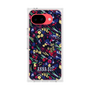 プレミアムスクエアケース［ ANNA SUI - スワーリングフワラー ］