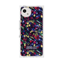 プレミアムスクエアケース［ ANNA SUI - スワーリングフワラー ］