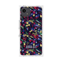 プレミアムスクエアケース［ ANNA SUI - スワーリングフワラー ］