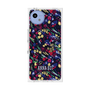 プレミアムスクエアケース［ ANNA SUI - スワーリングフワラー ］