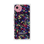 プレミアムスクエアケース［ ANNA SUI - スワーリングフワラー ］