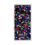 プレミアムスクエアケース［ ANNA SUI - スワーリングフワラー ］