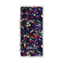 プレミアムスクエアケース［ ANNA SUI - スワーリングフワラー ］