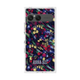プレミアムスクエアケース［ ANNA SUI - スワーリングフワラー ］