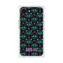 プレミアムスクエアケース［ ANNA SUI - バタフライハーツ - グリーン ］