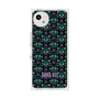 プレミアムスクエアケース［ ANNA SUI - バタフライハーツ - グリーン ］