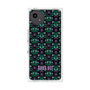 プレミアムスクエアケース［ ANNA SUI - バタフライハーツ - グリーン ］