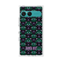 プレミアムスクエアケース［ ANNA SUI - バタフライハーツ - グリーン ］