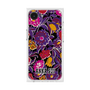 プレミアムスクエアケース［ ANNA SUI - ガーデンフワラー - マゼンタ ］