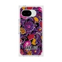 プレミアムスクエアケース［ ANNA SUI - ガーデンフワラー - マゼンタ ］