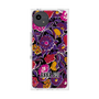 プレミアムスクエアケース［ ANNA SUI - ガーデンフワラー - マゼンタ ］