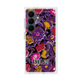 プレミアムスクエアケース［ ANNA SUI - ガーデンフワラー - マゼンタ ］