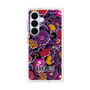 プレミアムスクエアケース［ ANNA SUI - ガーデンフワラー - マゼンタ ］