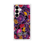 プレミアムスクエアケース［ ANNA SUI - ガーデンフワラー - マゼンタ ］