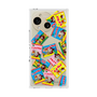 プレミアムスクエアケース［ クッピーラムネ - 復刻パッケージ ］