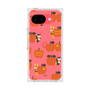 プレミアムスクエアケース［ クピラムフレンズ - アップル ］