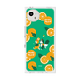 プレミアムスクエアケース［ クピラムフレンズ - オレンジ ］