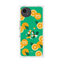 プレミアムスクエアケース［ クピラムフレンズ - オレンジ ］