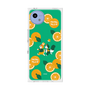 プレミアムスクエアケース［ クピラムフレンズ - オレンジ ］