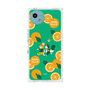 プレミアムスクエアケース［ クピラムフレンズ - オレンジ ］