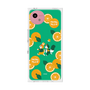 プレミアムスクエアケース［ クピラムフレンズ - オレンジ ］