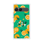 プレミアムスクエアケース［ クピラムフレンズ - オレンジ ］