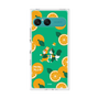 プレミアムスクエアケース［ クピラムフレンズ - オレンジ ］