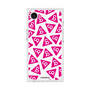 プレミアムスクエアケース［ オリジナル - CASEPLAYロゴマーク - ピンク ］
