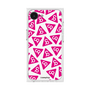 プレミアムスクエアケース［ オリジナル - CASEPLAYロゴマーク - ピンク ］