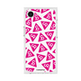 プレミアムスクエアケース［ オリジナル - CASEPLAYロゴマーク - ピンク ］