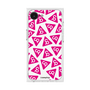 プレミアムスクエアケース［ オリジナル - CASEPLAYロゴマーク - ピンク ］