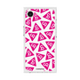 プレミアムスクエアケース［ オリジナル - CASEPLAYロゴマーク - ピンク ］