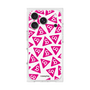 プレミアムスクエアケース［ オリジナル - CASEPLAYロゴマーク - ピンク ］