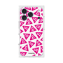 プレミアムスクエアケース［ オリジナル - CASEPLAYロゴマーク - ピンク ］