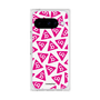 プレミアムスクエアケース［ オリジナル - CASEPLAYロゴマーク - ピンク ］