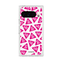 プレミアムスクエアケース［ オリジナル - CASEPLAYロゴマーク - ピンク ］