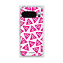 プレミアムスクエアケース［ オリジナル - CASEPLAYロゴマーク - ピンク ］