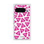 プレミアムスクエアケース［ オリジナル - CASEPLAYロゴマーク - ピンク ］
